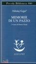 GOGOL NICOLAJ, Memorie di un pazzo