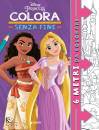 immagine Principesse Disney Colora senza fine 6 metri ...