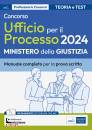 immagine Concorso addetti Ufficio per il Processo 2024