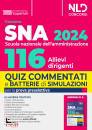 immagine 116 allievi dirigenti SNA 2024