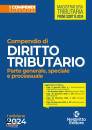 immagine Compendio di diritto tributario 2024