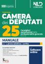 NEL DIRITTO, 25 consiglieri parlamentari della professionalit