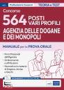 immagine 564 funzionari Agenzia Dogane e Monopoli