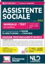 NEL DIRITTO, Assistente sociale 2024 Manuale + Test di verifica