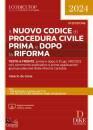 DE GIOIA VALERIO /ED, Nuovo codice di procedura civile prima e dopo ...