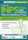 immagine Inps 2024 Vari profili Prova preselettiva