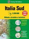 TOURING CLUB TCI, Italia SUD atlante stradale italia 1:200.000