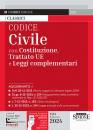 SIMONE, Codice civile Leggi complementari, Simone, Napoli 2024