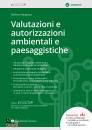 MARGIOTTA STEFANO, Valutazioni e autorizzazioni ambientali e ..., Legislazione Tecnica, Roma 2024