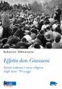 ABBRUZZESE SALVATORE, Effetto don Giussani Societ italiana e senso ...