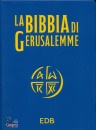 immagine di La Bibbia di Gerusalemme Versione tascabile blu