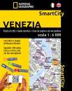 NATIONAL GEOGRAPHIC, Venezia SmartCity 1:6000 pianta citt, De Agostini, Novara 2024
