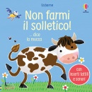 TAPLIN SAM, Non farmi il solletico!  dice la mucca