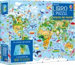 immagine Atlante del mondo  Con puzzle