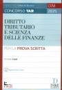 CORBI CHRISTIAN, Concorso TAR 2025 Diritto tributario e Scienza ...