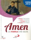 SAN PAOLO EDIZIONI, Amen - La parola che salva. 2025 02 febbraio