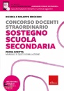 ERICKSON RICERCA E ., Docenti sostegno scuola secondaria Prova scritta