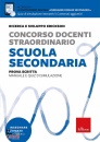 ERICKSON RICERCA E ., Concorso docenti straordinario scuola secondaria