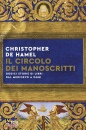 DE HAMEL CHRISTOPHER, Il circolo dei manoscritti Dodici storie di libri