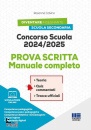 CALVINO ROSANNA, Concorso scuola 2024/2025 Prova scritta