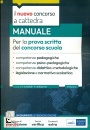MAGGIOLI, Prova scritta del concorso scuola 2024-25 Manuale