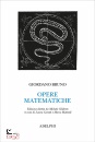 BRUNO GIORDANO, Opere matematiche (cofanetto)