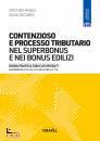 immagine di Contenzioso e processo tributario nel superbonus
