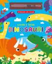 DIPINGIAMO ACQUA, Colora e trova dinosauri