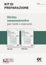 GOFFETTI MATTIA /ED, Diritto amministrativo per tutti i concorsi Kit