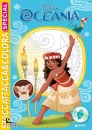 Walt Disney, Oceania. staccattacca&colora special. con adesivi.