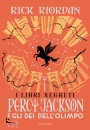immagine di Libri segreti Percy Jackson e gli dei dell