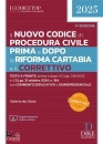 DE GIOIA VALERIO, Nuovo Codice di procedura civile prima e dopo ...