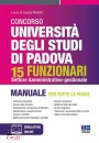 MIRIELLO CESARE /ED, 15 funzionari universit degli studi di Padova