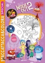 Walt Disney, Inside out 2 Staccattacca&colora special  adesivi