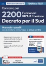 EDISES, 2200 funzionari RIPAM coesione Decreto per il Sud