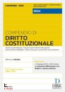 CELOTTO ALFONSO, Compendio di Diritto Costituzionale 2024