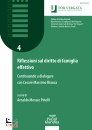 immagine di Riflessioni sul diritto di famiglia effettivo
