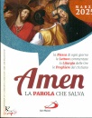 SAN PAOLO EDIZIONI, Amen - La parola che salva. 2025 03 marzo