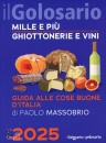 immagine di Il golosario 2025 Guida alle cose buone d