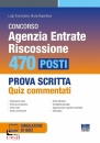 TRAMONTANO - N., 470 posti Agenzia Entrate Riscossione Pr.scritta