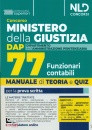 NEL DIRITTO, 77 Funzionari contabili DAP Ministero d. Giustizia