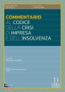 immagine di Commentario al codice della crisi di impresa e ...