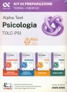 ALPHA TEST, Psicologia TOLC-PSI Kit di preparazione