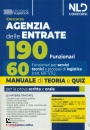 NEL DIRITTO, 190 posti (60) Agenzia Entrate 2024 scritto orale