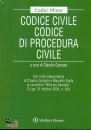 CONSOLO CLAUDIO /ED, Codice civile Codice di procedura civile