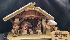 FERRANDIZ, Presepio completo 10 pezzi + capanna