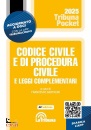 BARTOLINI FRANCESCO, Codice civile e di procedura civile e ... 2025