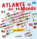 AA.VV., Atlante del mondo. con adesivi.