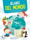 Aa.vv., Atlante del mondo Giochi, attivit e sticker ...
