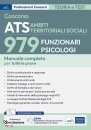 EDISES, 979 funzionari psicologi ATS Ambiti Territoriali